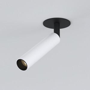 Elektrostandard св-к встр. св/д Diffe 5W 4200K 202lm IP20 27х27х180 бел/чер 25027 a058216