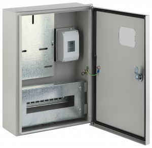 ЭРА щит учета метал. ЩУ-3Н-12 IP55 (480х350х165) 0015