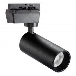 SmartBuy св-к св/д трековый (на шинопровод) Track COB15W(1200lm) 4000K 4K черн IP20 SBL-TKBK1-15w-4K