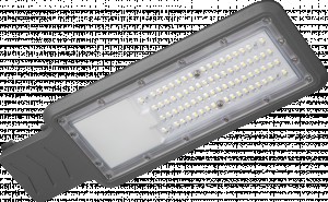 ОНЛАЙТ св-к св/д улич консольный 50W 5000K 5000lm IP65 138x24x408 OSF-02-50-5K-LED 90470