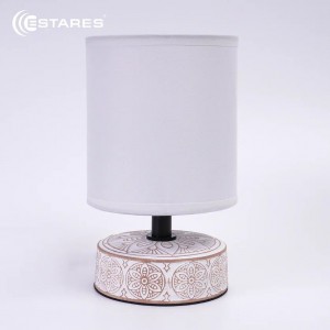 Estares св-к настольный DELTA 25W E14 белый 120x200 220V