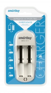 З/у для Li-Ion аккумуляторов Smartbuy 511 универсальное (SBHC-511)/50