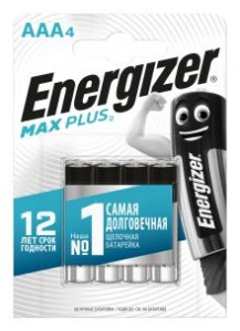 Э/п Energizer Max Plus LR03/286 BL4
