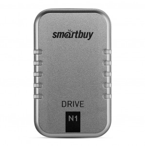 Внешний накопитель (диск) SSD Smartbuy N1 Drive 128GB USB 3.1 silver