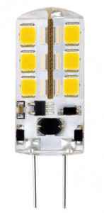 Smartbuy G4 12V 3.5W (240lm) 6000K 6K 240° 15x15x47мм SBL-G4 3_5-64K