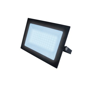 Uniel прожектор св/д 70W(5600lm) 6500K 6K 200x146x40 черный ULF-F21-70W/6500K IP65 200-250В BLACK