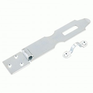 Накладка дверная НД-1 цинк Кунгур (100,10)