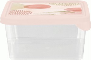 Контейнер для продуктов Pastel 0,45л квадратный PT143111591 Plast Team