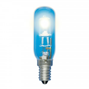 Uniel F25 E14 28W(420lm) галоген, для холодильников и вытяжек 25x80 HCL-28/CL/E14/F25 special