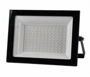 AVL PRE прожектор св/д 100W(8000lm) 6500K 6K IP65 черный 210x142x29,5 LE FL4 010600-0049