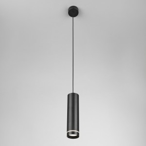 Elektrostandard св-к св/д подвесной LED 12W (560lm) 4200К 4К 90x90x300мм черн DLR023 TOPPER a040264