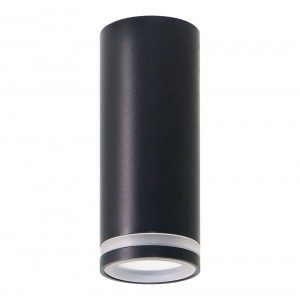 Feron cв-к накл. под лампу MR11 GU10 черный 100х40мм ML100 LUNA 51369