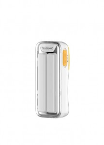 Космос фонарь светильник 118LED (аккум.4V 2Ah) 10W COB LED (440lm), бел./пластм.