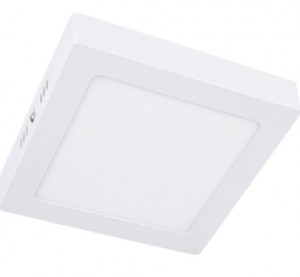 Ecola св-к накладной св/д даунлайт 12W 6500K 6K Квадрат 160x160x32 DSSD12ELC