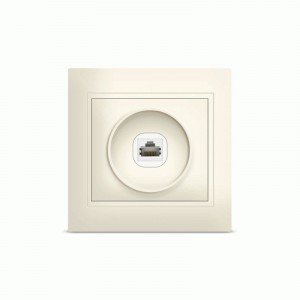 UNIVersal Севиль роз. комп. СУ 1 мест. сл. кость (керам. осн., RJ45) Б-С0051