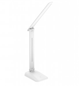 Ultraflash UF-732 С01 св-к св/д настольный 7W(350lm) 6500K сенсор, 3 ур.ярк, белый