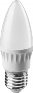 ОНЛАЙТ свеча C37 E27 6W(470Lm) 4000K 4K 103x37 ОLL-C37-6-230-4K-E27-FR 71631