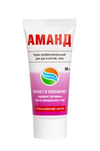 Крем для рук питательный туба 50мл АМАНД 00-00002009