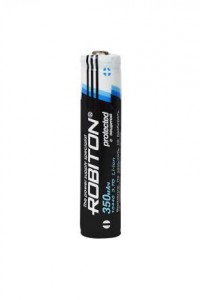 Ак-р Robiton 10440 350mAh Li10440 с защитной платой, 13109