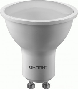 ОНЛАЙТ лампа св/д GU10 11W(1000lm) 6500K 6K OLL-PAR16-11-230-6.5K-GU10(PRO90-240В) 90436