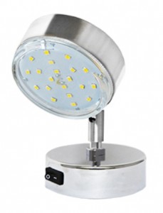 Ecola GX53-FT3173 св-к поворотный на коротком кроншт. хром 150х80 FC5331ECB