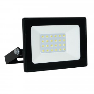 Uniel прожектор св/д 30W (2550lm) 6500K 6K 122x75x29 черный ULF-Q517 30W/6500K IP65 220-240V BLACK