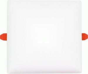 LEEK св-к встр. св/д даунлайт под любое отверстие d55-96мм 18W(1800lm) 6500K 6К квадрат 120x30 0041