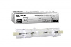 TDM ДРИ Rx7s 70W 6000К (10!) SQ0325-0012