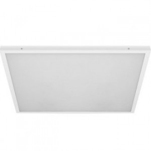 Ultraflash св-к св/д универс. 36W(3100lm) 6000K 6K 595x595x19 призма, с драйвером LTL-6060-19