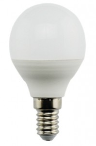 Ecola шар G45 E14 9W 6000K 6K 82x45 Premium K4QD90ELC