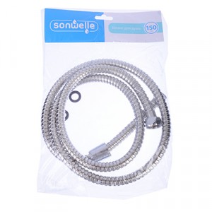 SonWelle Шланг для душа 150см, 1/2"(Имп)-1/2"(Имп), сталь, S6 D, 569-028