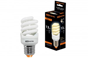 TDM FST2-13 E27  13W 2700 41x95 КОМПАКТ 2K (10!) SQ0323-0179