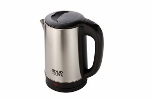Чайник электр. GOODHELPER KS-18B08 (диск, 1,8л) 1,5кВт, нерж.сталь