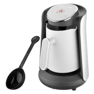 Кофеварка BRAYER 1142BR, 500Вт, 0,5л, для кофе по-турецки, автоотключение, пластик