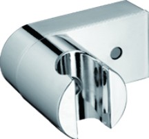 LEDEME Настенный держатель для лейки, поворотный, ABS-пластик, хром, L34