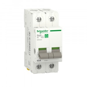 "Schneider Resi9 выкл. нагрузки 2P 40А 6кA R9PS240 (6!)