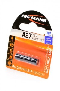 Э/п Ansmann 1516-0001 A27 BL1