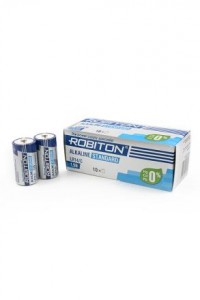 Э/п Robiton STANDARD LR14 BULK10, 13984