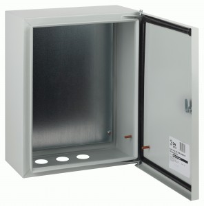 ЭРА SIMPLE щит с монт.панелью метал. навесной ЩМПг-1-0 IP54 (395x310x220) У2 2171
