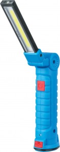 Navigator фонарь NPT-W08-ACCU кемпинг, магнит 1COB LED(3W)+1LED(1W),акк.1,8Ah 14036