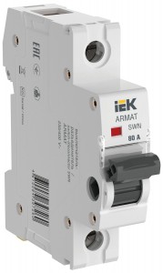 IEK ARMAT выключатель-разъединитель (нагрузки) SWN 1P 80А AR-SWN-1-080