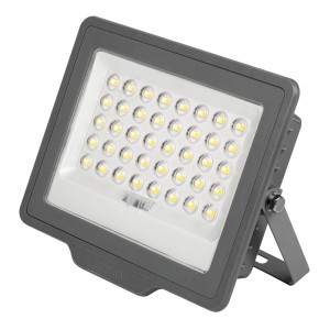 Jazzway прожектор св/д улич на солн бат PFL SOLAR 100W(1200lm) 6500K 188x153x50 IP65 .5044418 1/10