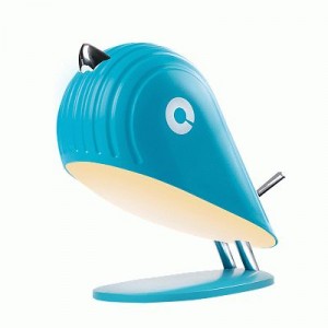 JAZZWAY св-к св/д настол. 5W 3000K 148lm USB 1A алюм/пласт. синий ПТАШКА JS5-BIRD-BU .5058507