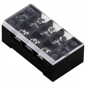 Smartbuy блок зажимов БЗН TB-0325 4,5 мм2 45A 3 клеммные пары SBE-tb-03-45