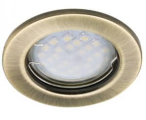 Ecola MR16 GU5.3 DL90 св-к плоский Черненая Бронза 30x80 Light FB1611EFY