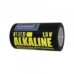 Э/п General LR14/343 ALKALINE (C) GBAT-LR14 (уп. 2 шт) 2/12/144 800578