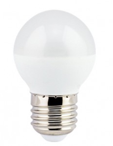 Ecola шар G45 E27 7W 2700K 2K 75x45 K7GW70ELC