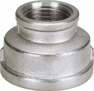 AQUALINK Муфта переходная 3/8"x1/2"1"x1", (вн-вн), 2539