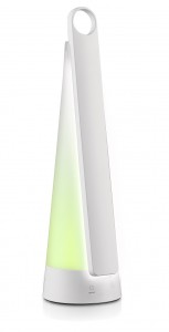 General GLTL-039 св-к настольный св/д 10W 4К+RGB, h340, сенс. димм., белый PYRAMID 800039
