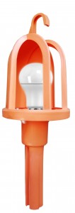Ultraflash лампа-переноска 10м 60W УХЛ2 "Фокус 2210" UF НРБ 01-60-002